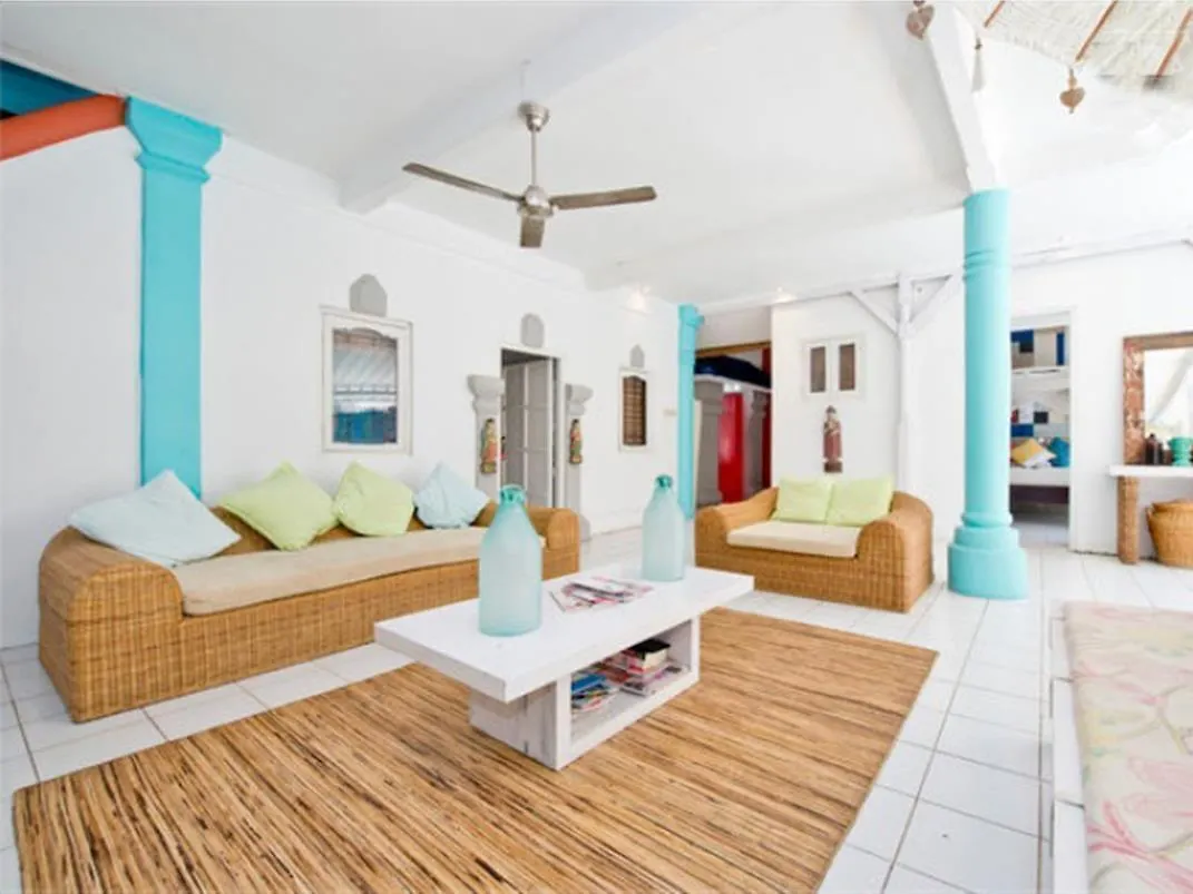 Seminyak Beach Villa location